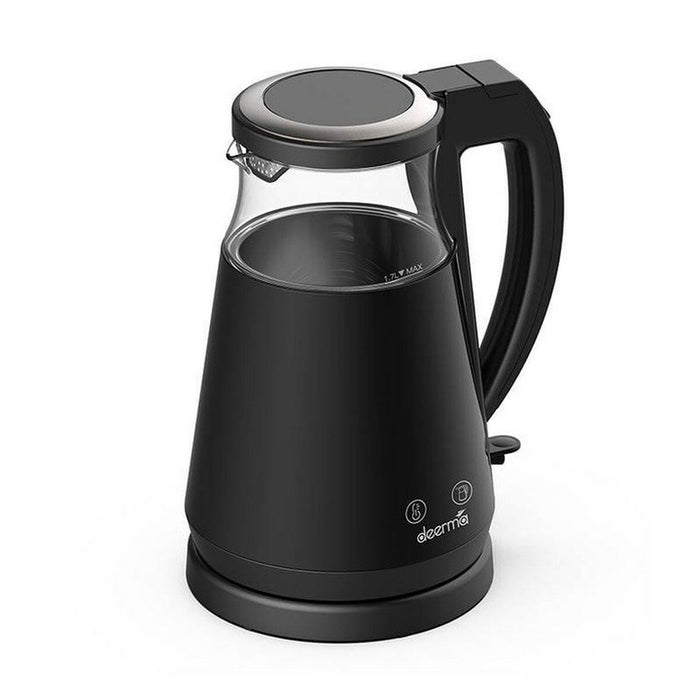 Fierbător Deerma SH90W Negru Transparent Sticlă Oțel inoxidabil 1700 W 1,7 L