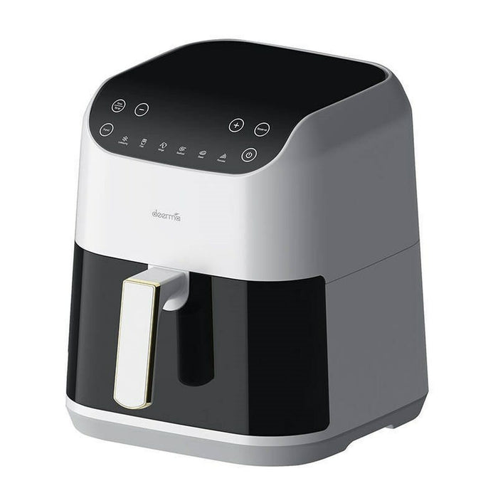 Friteuză fără Ulei Deerma DEM-KZ130W Alb Negru 1300 W 5,5 L
