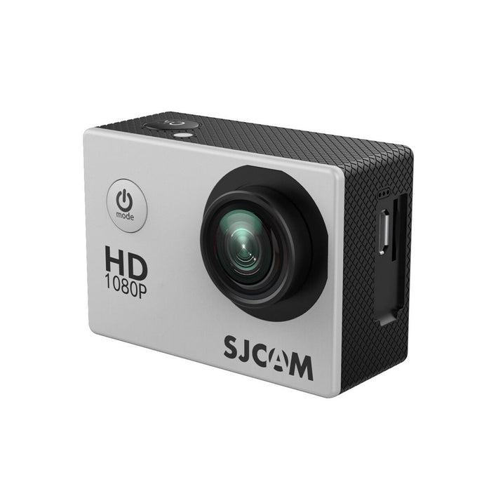 Cameră Sportivă SJCAM SJ4000 1.5" Alb Gri