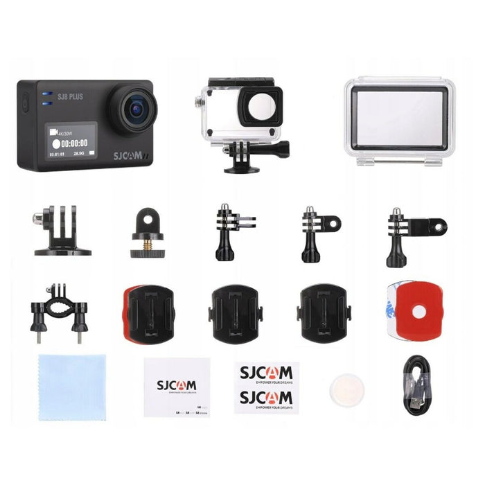 Cameră Sportivă SJCAM SJ8 PLUS Negru 2,3"