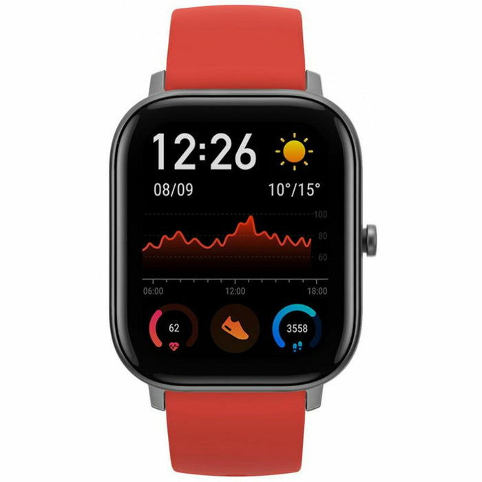 Smartwatch Amazfit GTS 1,65" AMOLED GPS 220 mAh Gri Portocaliu 1,65"