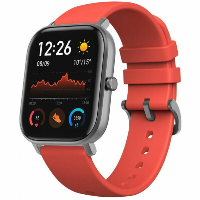 Smartwatch Amazfit GTS 1,65" AMOLED GPS 220 mAh Gri Portocaliu 1,65"