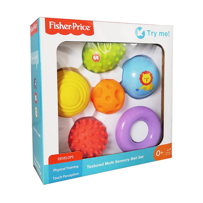 Jucărie pentru copii Fisher Price 6 Piese Multicolor