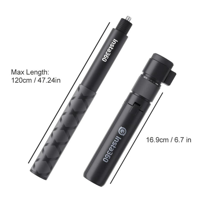 Băț de Selfie Extensibil Insta360 ONE R / ONE X / ONE Invisible