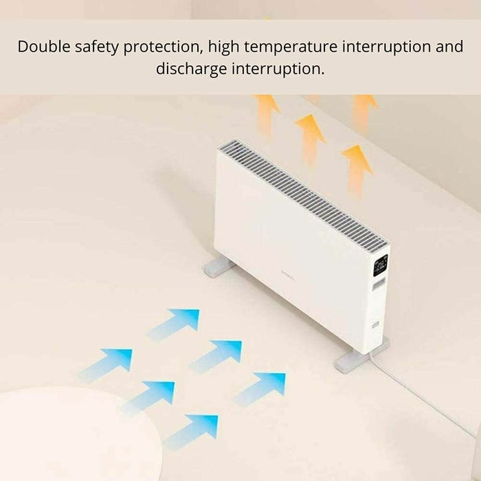 Încălzitor Electric cu Convecție Smartmi DNQZNB05ZM 2200W Alb 2200 W