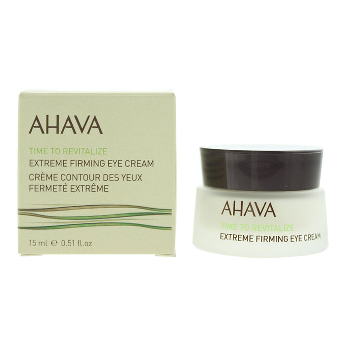 Cremă pentru ochi Ahava Time To Revitalize Extreme, cu efect de fermitate, 15 ml