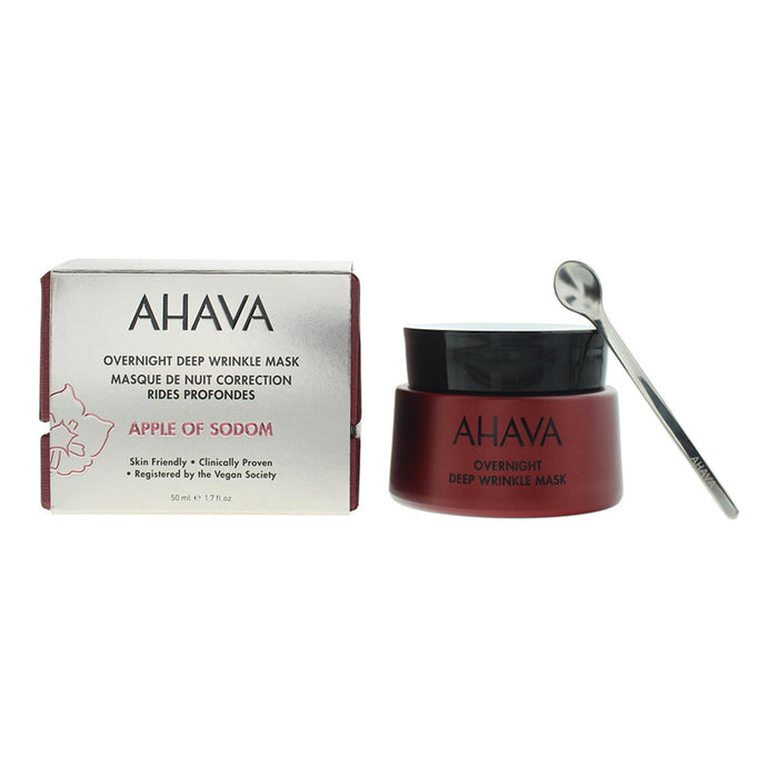 Mască de noapte Ahava Apple Of Sodom, antirid, 50 ml