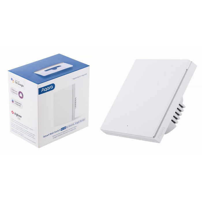 Întrerupător lumină Xiaomi WS-EUK01 Albastru Alb Policarbonat 1 Piese