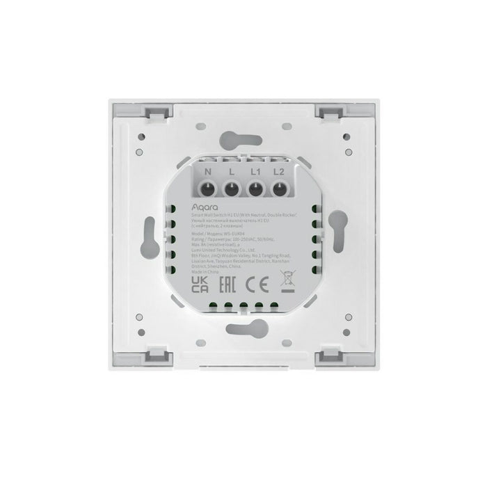 Întrerupător lumină Xiaomi WS-EUK04 Albastru Alb Policarbonat Plastic 1 Piese