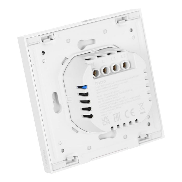 Întrerupător lumină Xiaomi WS-EUK04 Albastru Alb Policarbonat Plastic 1 Piese