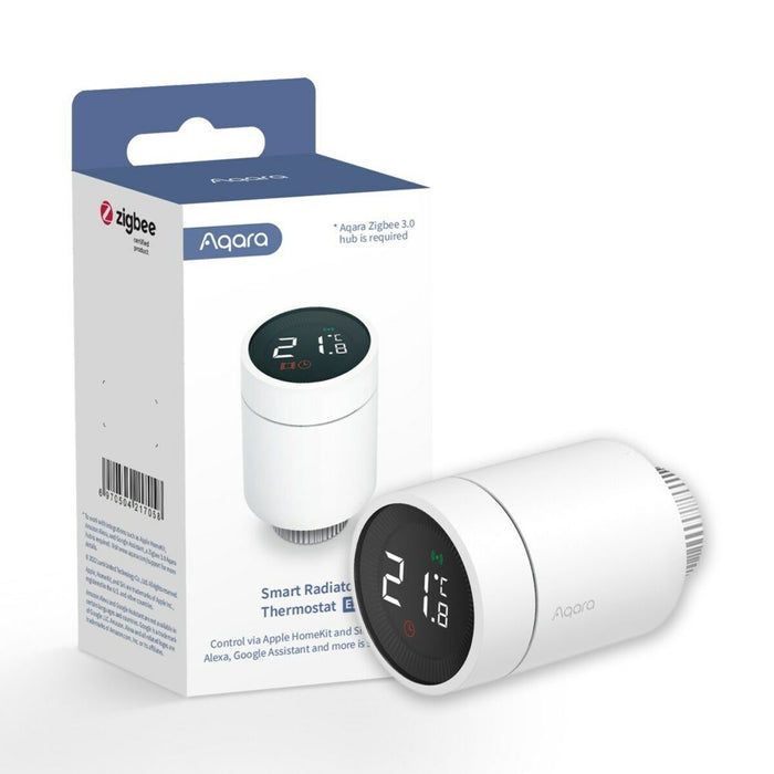 Termostat Xiaomi SRTS-A01 Alb Negru