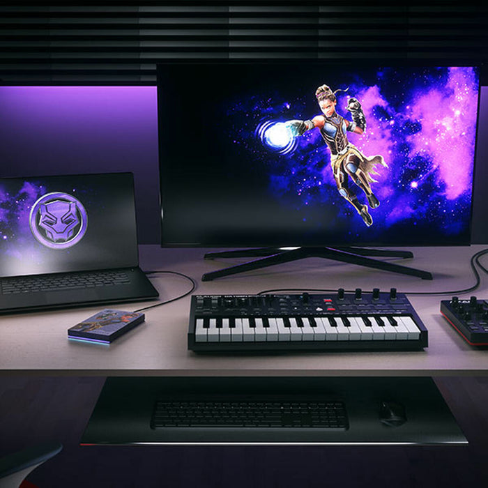 Hard disk Extern Seagate Shuri HDD 2 TB HDD