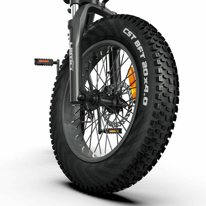 Bicicletă Electrică Xiaomi ZB20 Max 20" 250W 80 km Gri