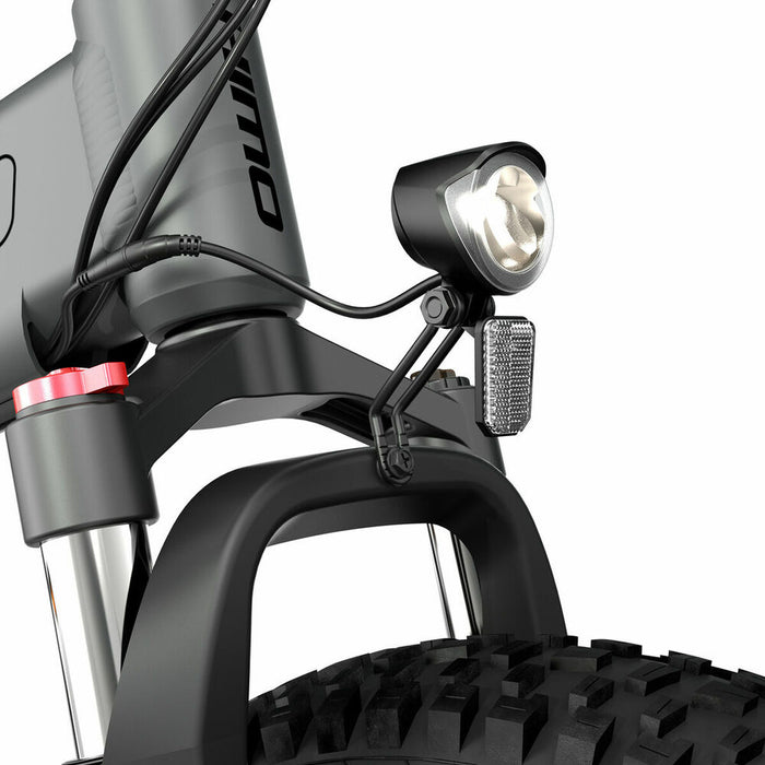 Bicicletă Electrică Xiaomi ZB20 Max 20" 250W 80 km Gri