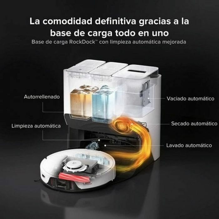 Robot Aspirator Roborock S8PU02 5200 mAh