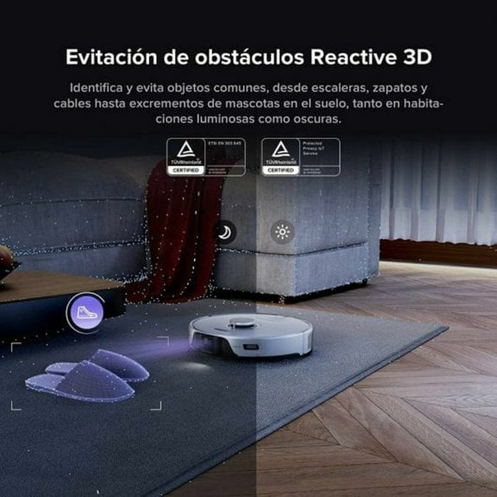 Robot Aspirator Roborock S8PU02 5200 mAh