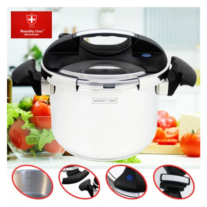 Oală pentru gătit lent Royalty Line PS10 10 L Ø 22 cm