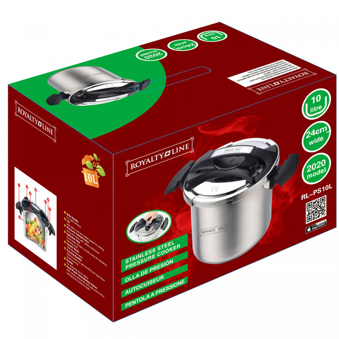 Oală pentru gătit lent Royalty Line PS10 10 L Ø 22 cm