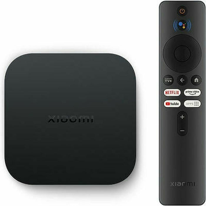 Conținut de streaming Xiaomi TV Box S Negru 4K Ultra HD