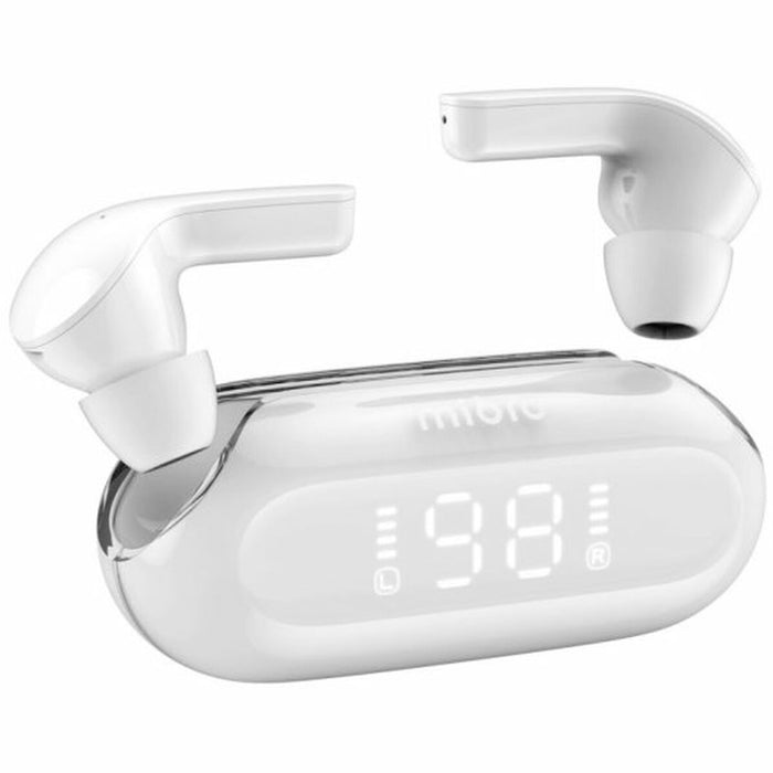 Căști cu Microfon Mibro Earbuds 3 Alb