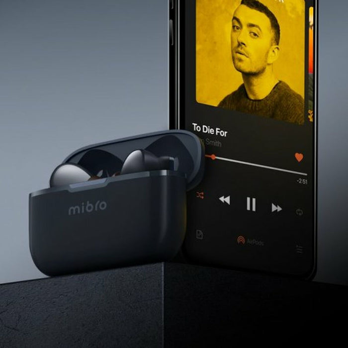 Căști cu Microfon Mibro Earbuds AC1  Albastru