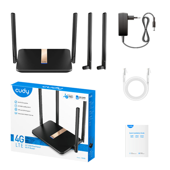 Router Cudy AC1200 WIFI
