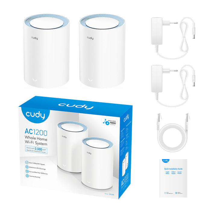 Punct de Acces Cudy M1200 2-PACK