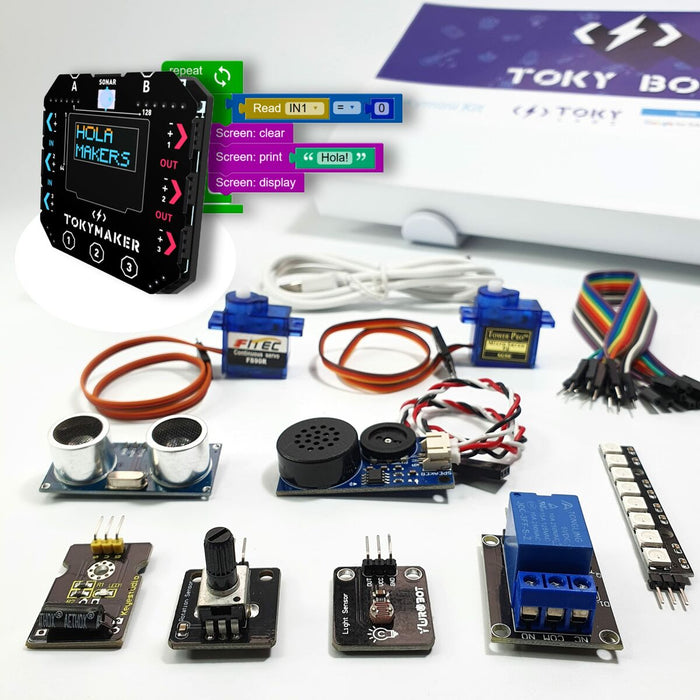 Kit de electronică Tokylabs Tokymaker
