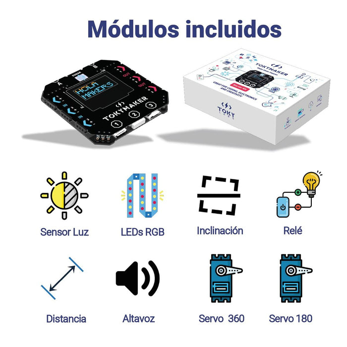 Kit de electronică Tokylabs Tokymaker