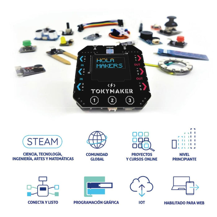Kit de electronică Tokylabs Tokymaker