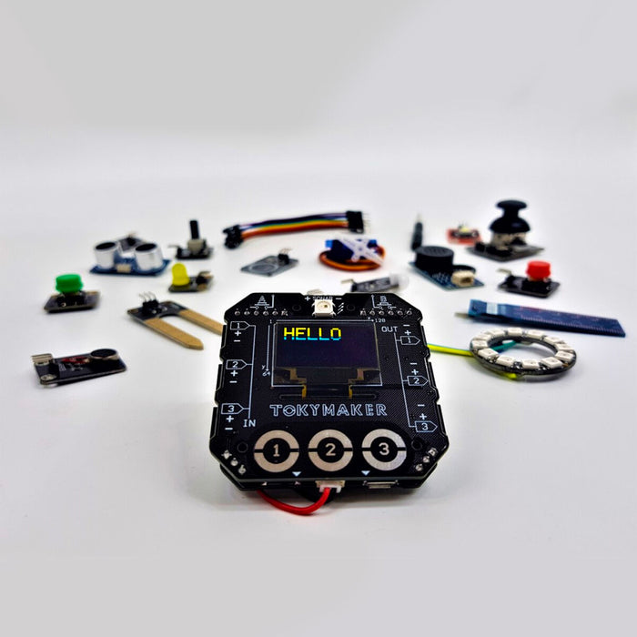 Kit de electronică Tokylabs Tokymaker