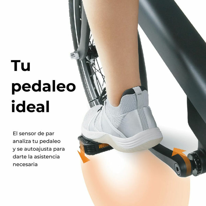 Bicicletă Electrică Xiaomi 20" 250W Negru