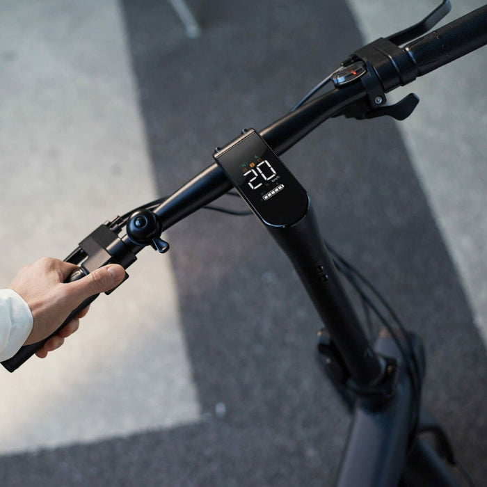 Bicicletă Electrică Xiaomi QiCycle C2 20" 250W Negru