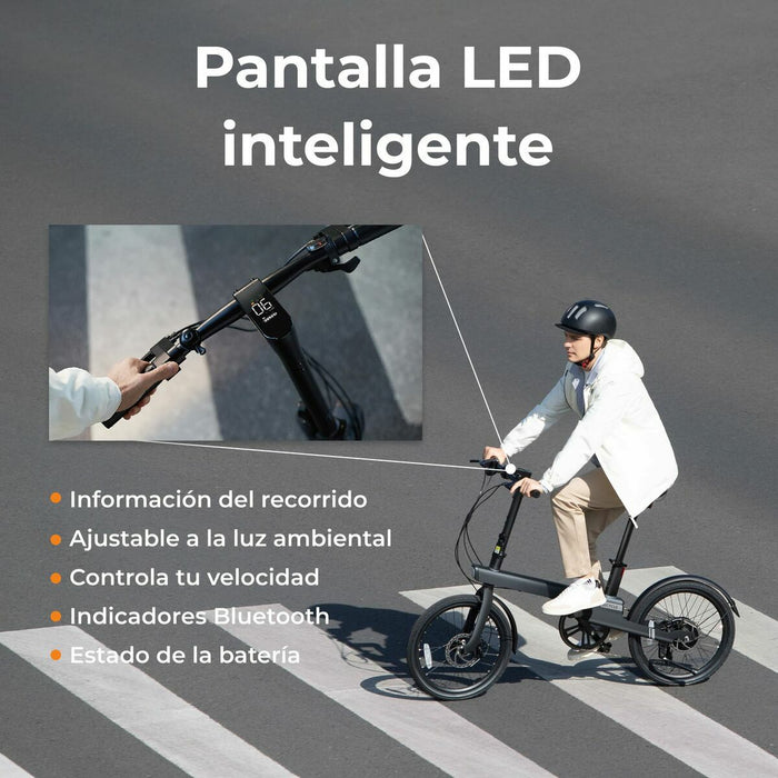 Bicicletă Electrică Xiaomi 20" 250W Negru