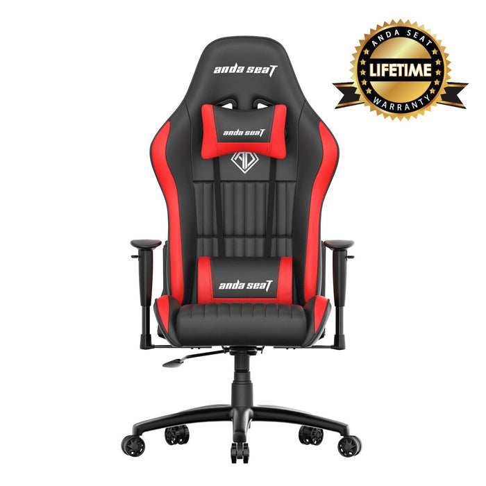 Scaun Gaming AndaSeat Jungle Negru Roșu