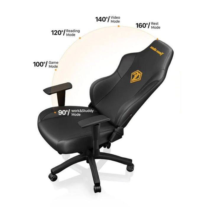 Scaun Gaming AndaSeat Negru
