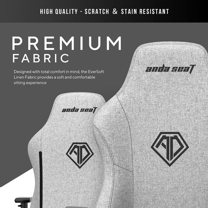 Scaun Gaming AndaSeat Phantom 3 Negru Gri