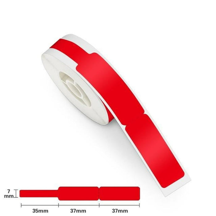 Etichete pentru Imprimantă NIIMBOT A2K18228201 12,5 x 109 mm Roșu