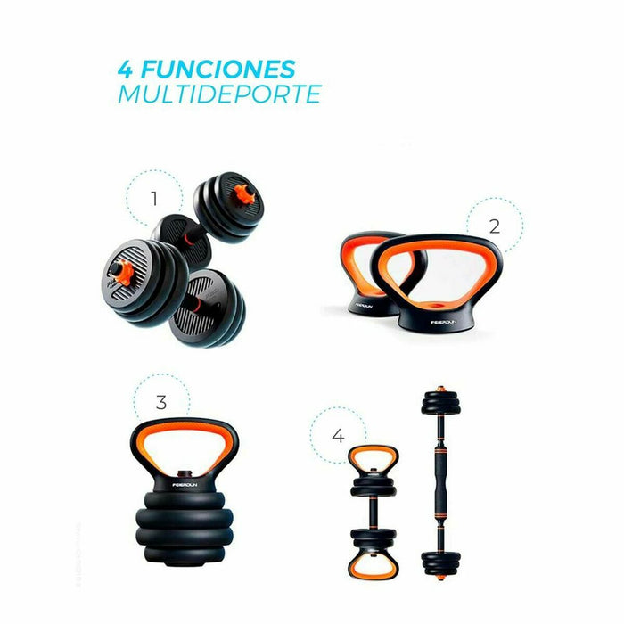 Kit Kettlebell și Dumbbell Xiaomi ORMANC40 40 kg