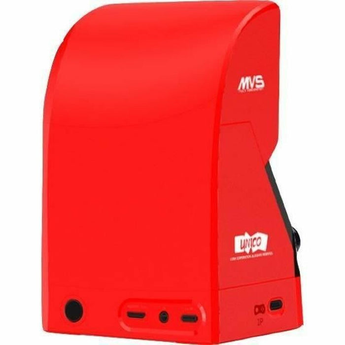 Tonomat de jocuri video Just For Games Snk Neogeo Mvs Mini Față de masă Roșu 3,5"