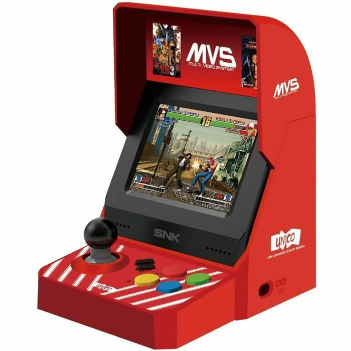 Tonomat de jocuri video Just For Games Snk Neogeo Mvs Mini Față de masă Roșu 3,5"