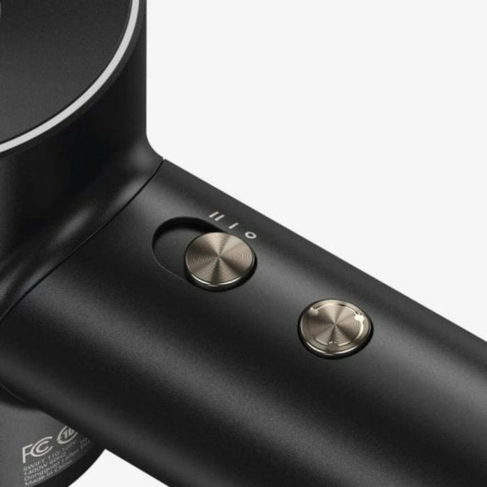 Uscător de Păr Laifen Swift Premium S&B Negru Argintiu 1600 W