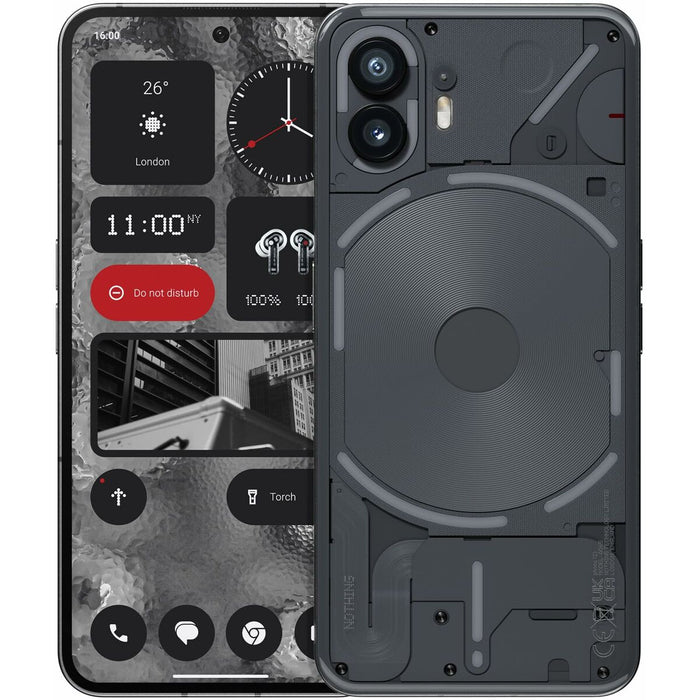 Smartphone Nothing Phone 2 6,7" 256 GB 12 GB RAM Octa Core Gri Gri închis