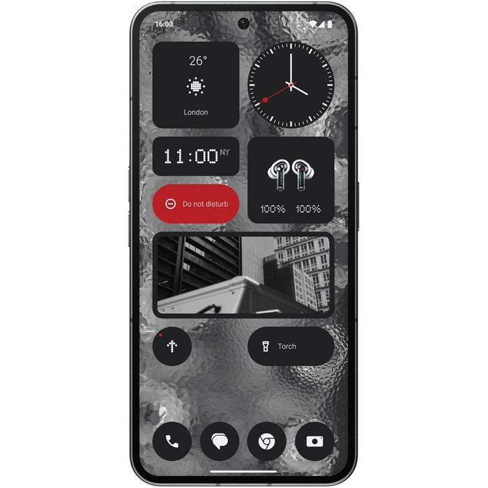 Smartphone Nothing Phone 2 6,7" 256 GB 12 GB RAM Octa Core Gri Gri închis