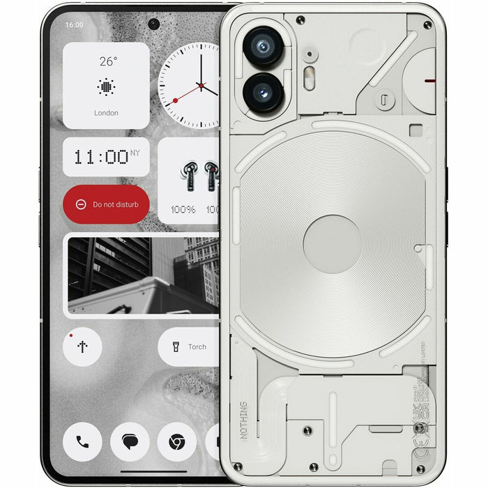 Smartphone Nothing 6,7" 12 GB RAM 256 GB Alb