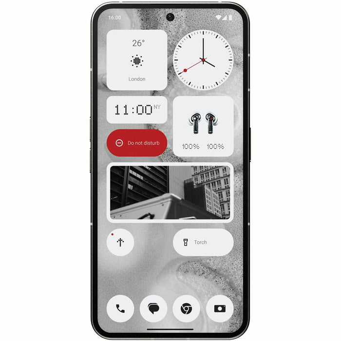 Smartphone Nothing 6,7" 12 GB RAM 256 GB Alb