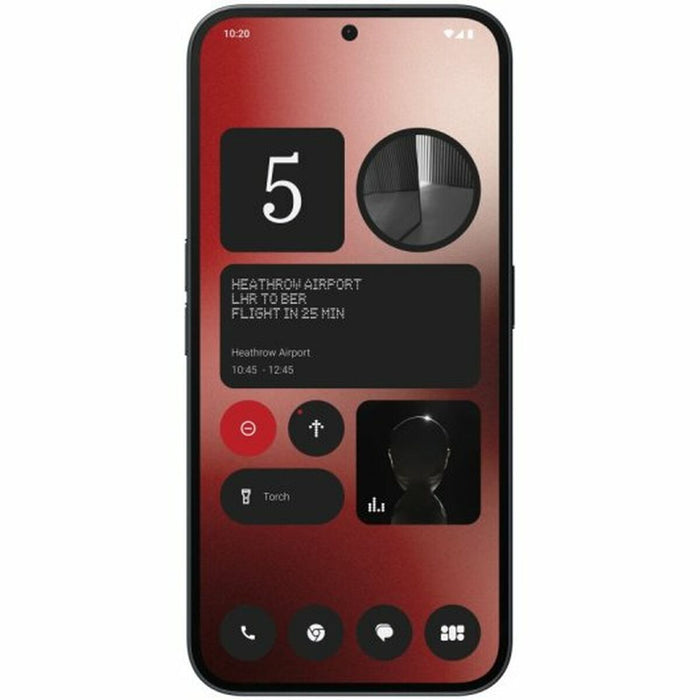 Smartphone Nothing Nothing Phone 2a 6,7" Octa Core 8 GB RAM 128 GB Negru