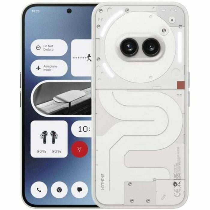 Smartphone Nothing Phone 2a 6,7" Octa Core 12 GB RAM 256 GB Alb