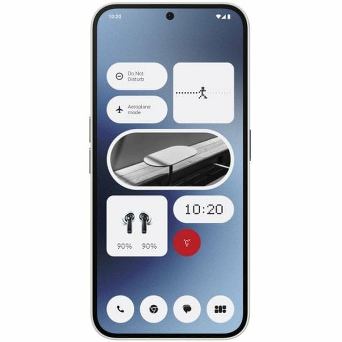 Smartphone Nothing Phone 2a 6,7" Octa Core 12 GB RAM 256 GB Alb
