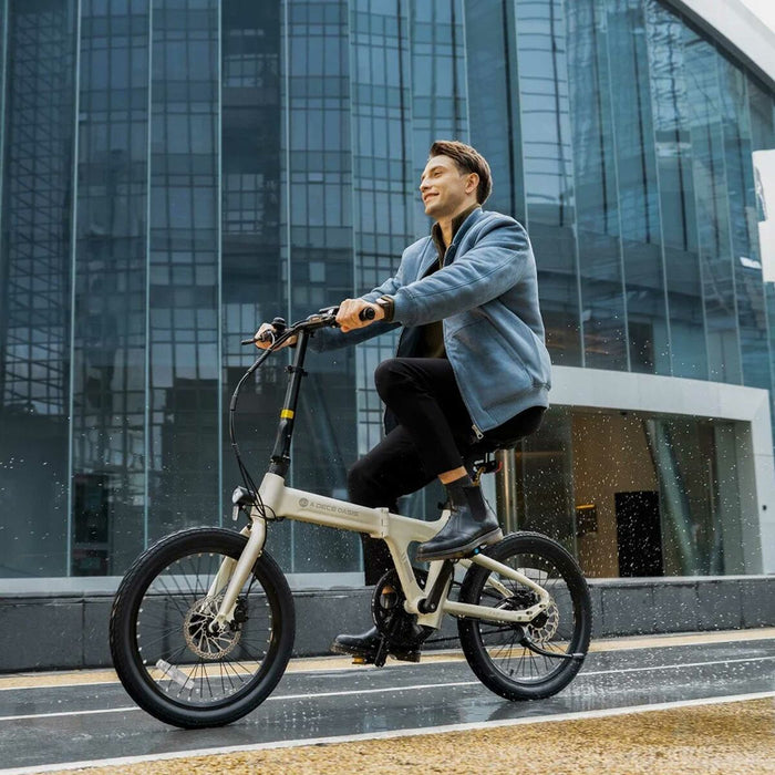 Bicicletă Electrică A Dece Oasis ADO A20 Air Gri 20" 100 Km
